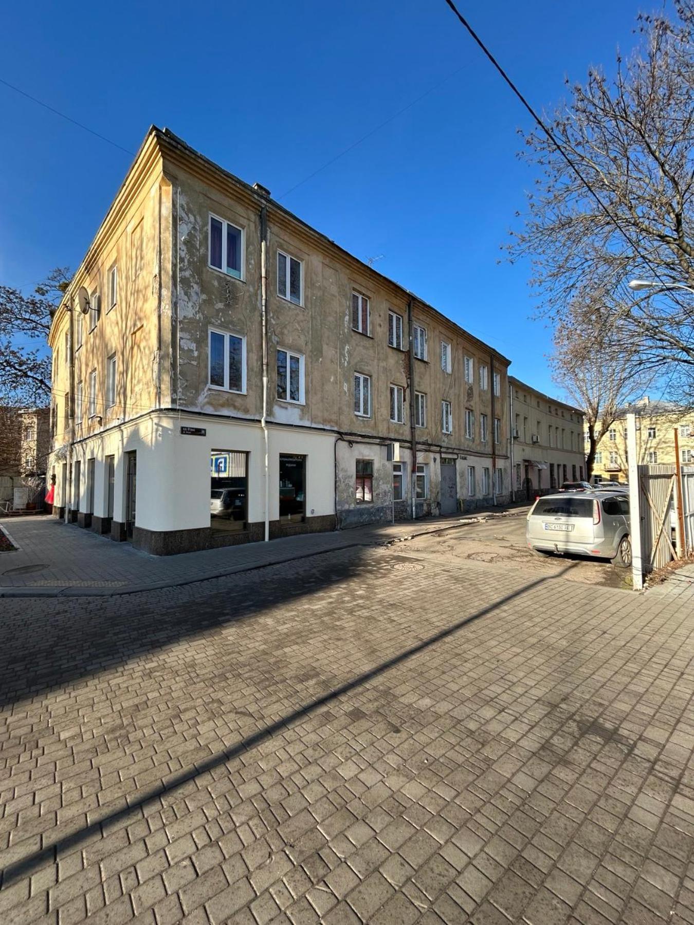 Modern Apartment, 100M To Opera Lviv Bagian luar foto